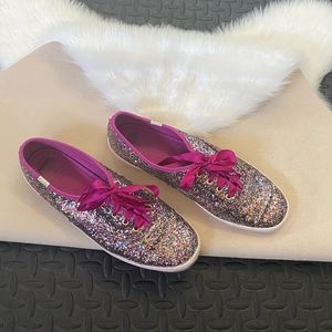 Size 9(40) Kate Spade Glitter Shoes